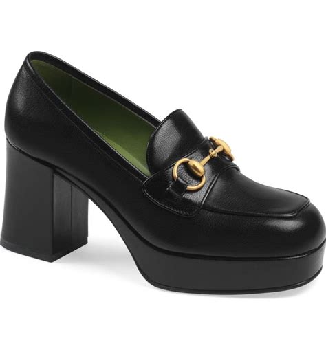 gucci houdan platform pump|Women's platform pump with Double G .